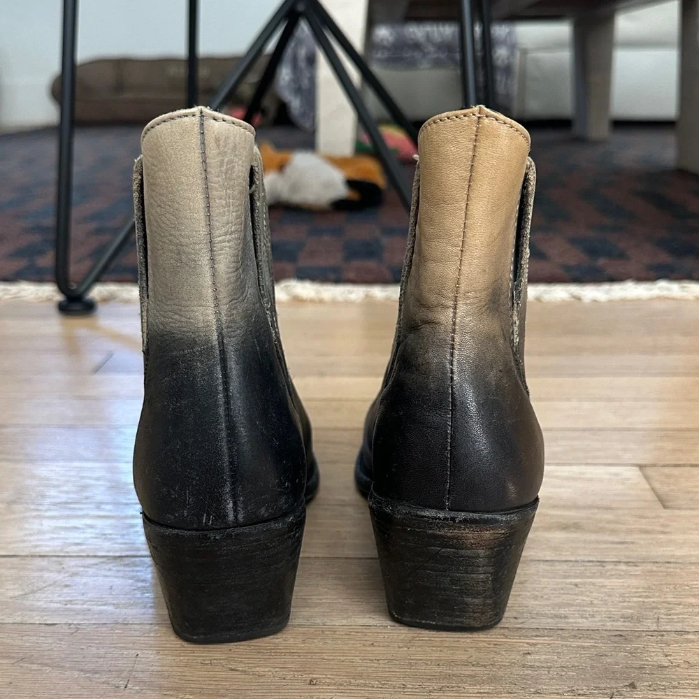 Free People + faryl robin dover Williams ankle boots size 10